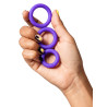 ROMP by WOW TECH Lot de 3 Cockrings Remix Trio Violet